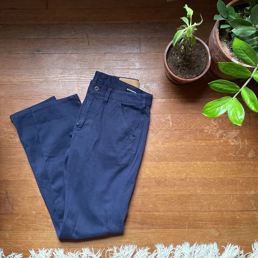 Bonobos Slim Fit Blue Corduroy Pants. Brand new, never worn.